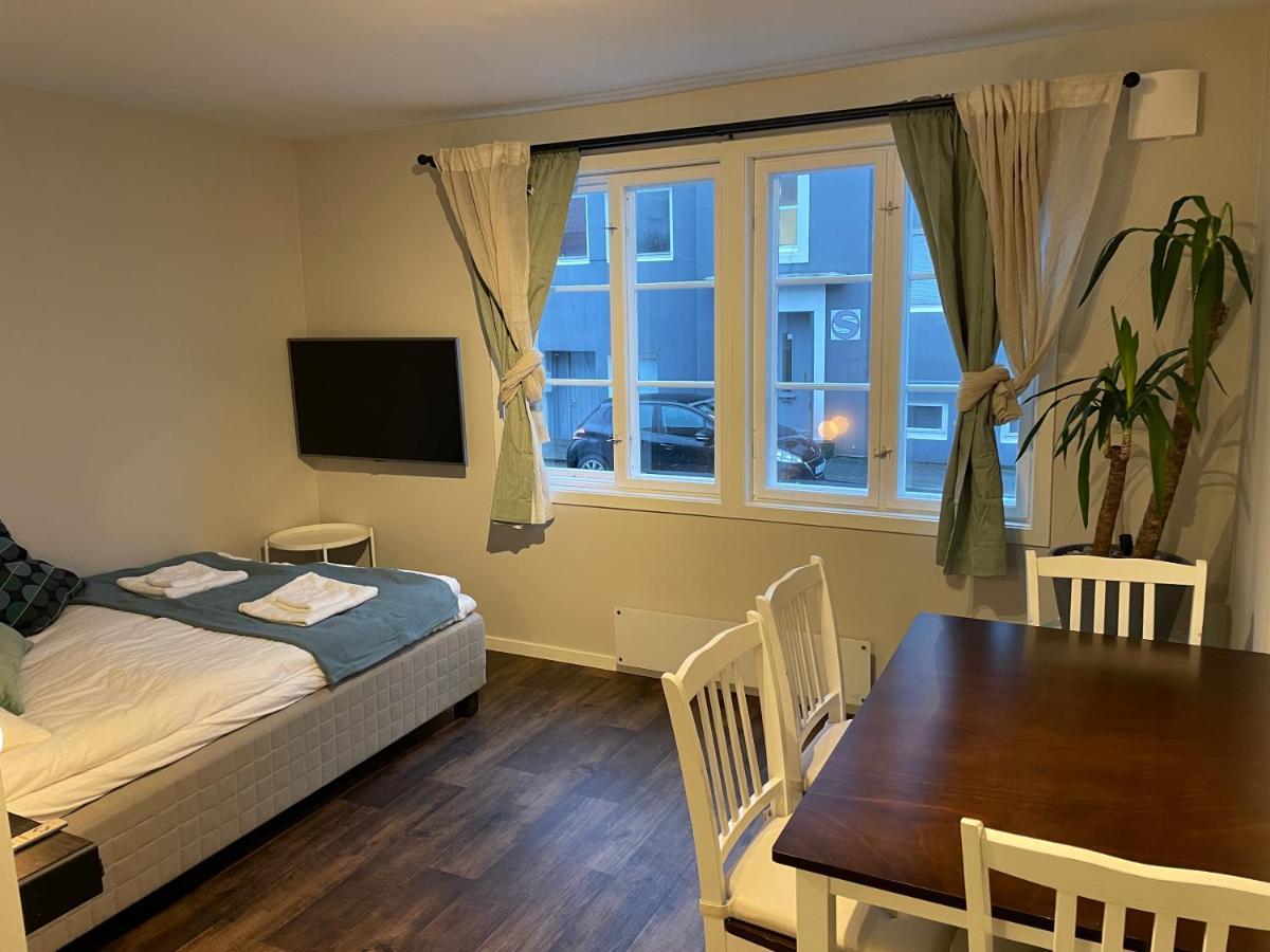 Central Studio Apartment Stavanger Exteriör bild