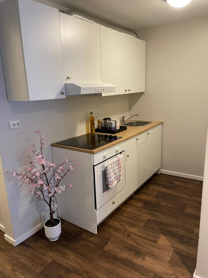 Central Studio Apartment Stavanger Exteriör bild