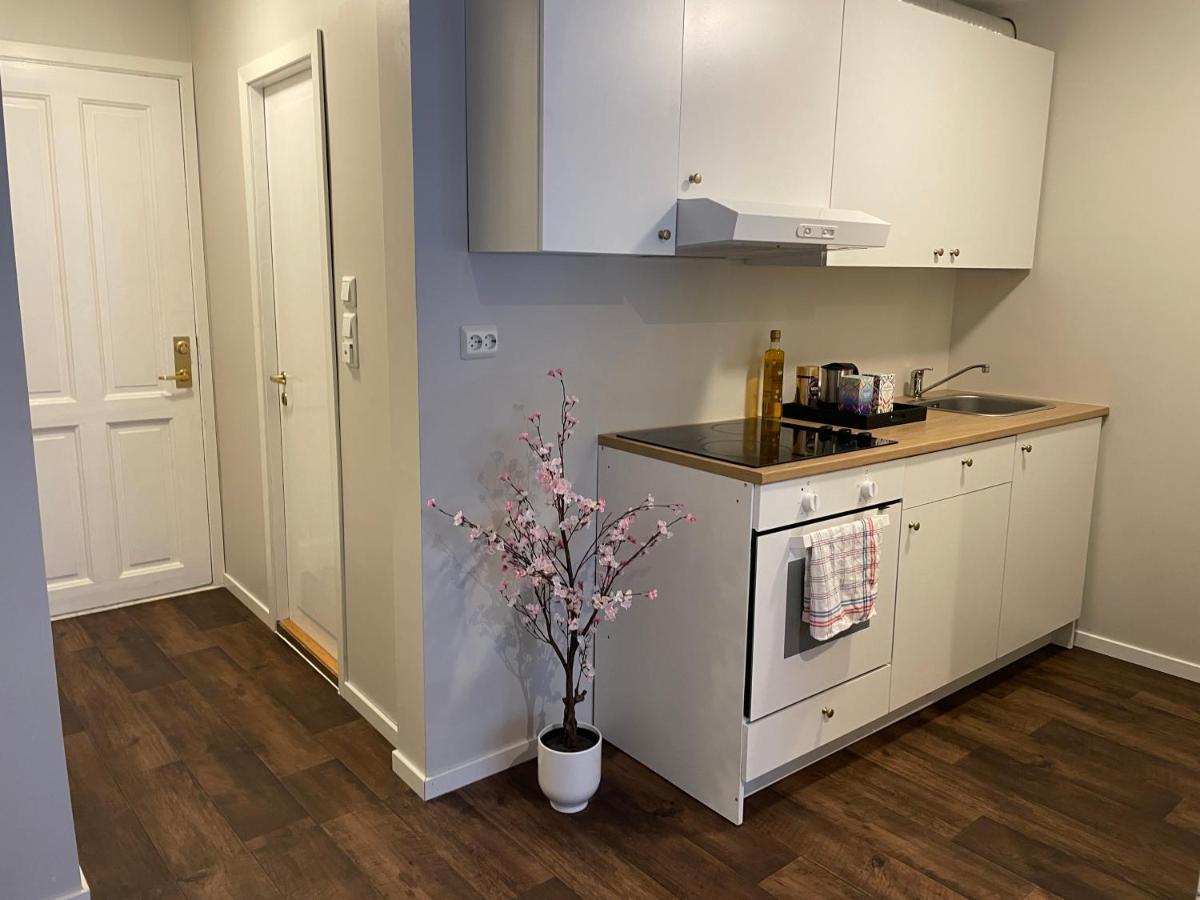Central Studio Apartment Stavanger Exteriör bild