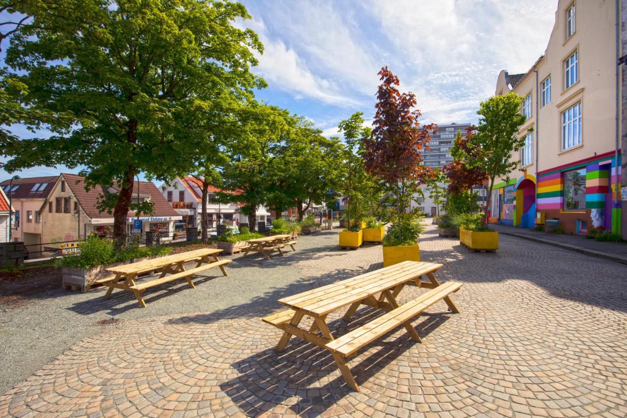 Central Studio Apartment Stavanger Exteriör bild