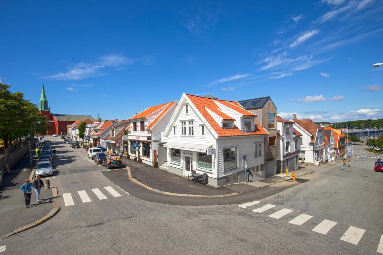 Central Studio Apartment Stavanger Exteriör bild