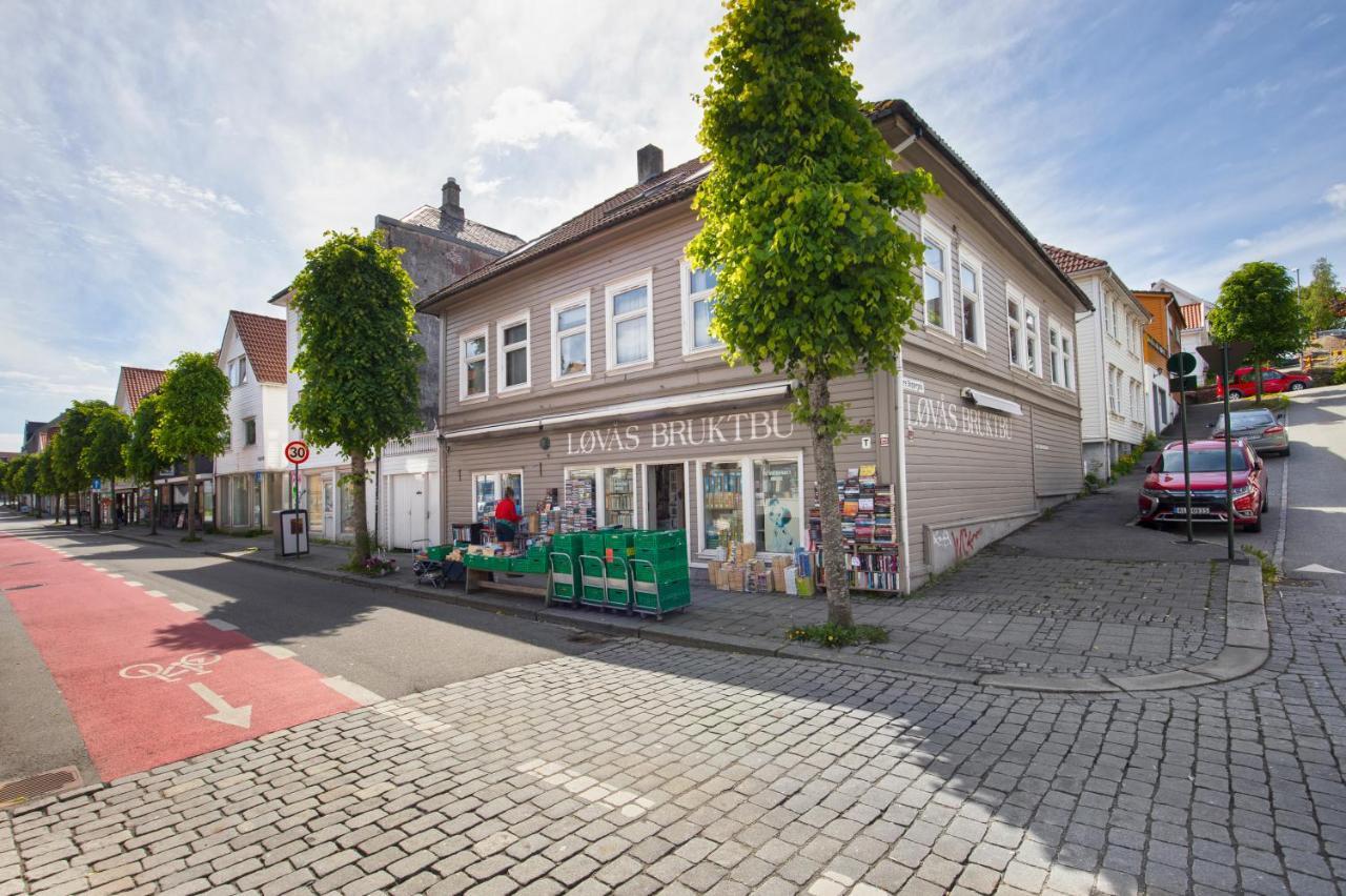 Central Studio Apartment Stavanger Exteriör bild