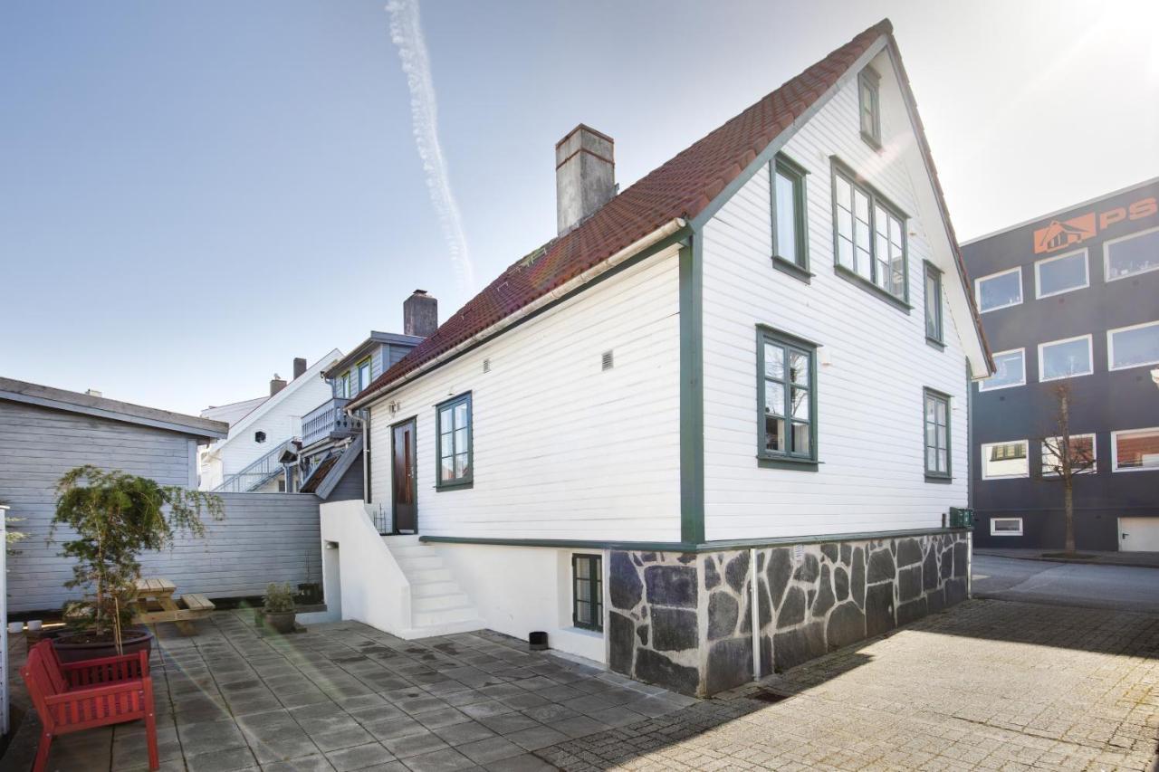 Central Studio Apartment Stavanger Exteriör bild